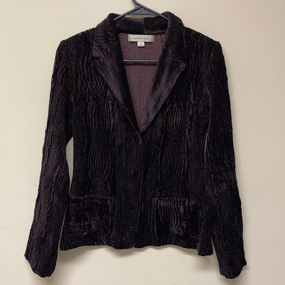Dark Purple color Coat